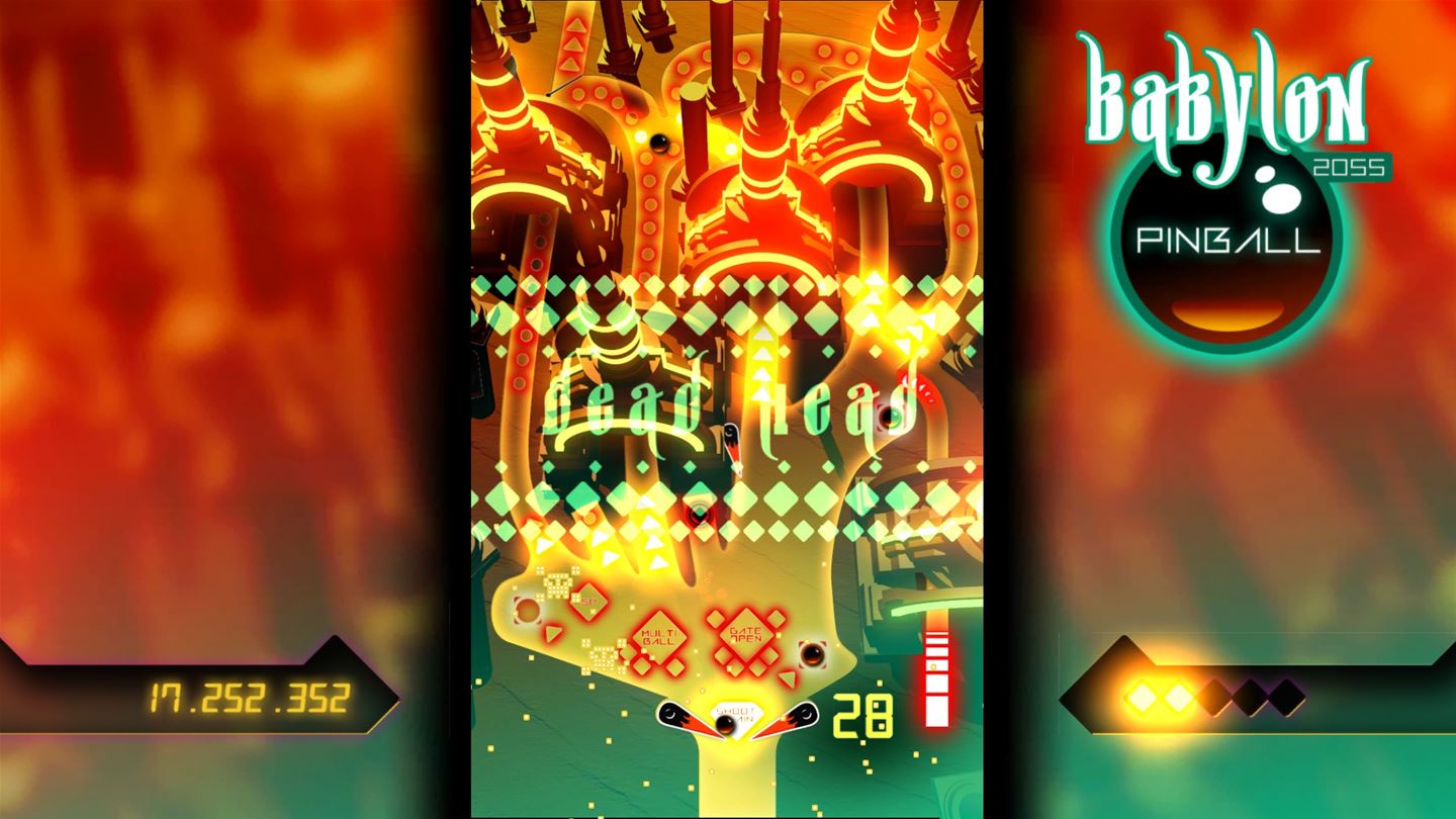 Babylon 2055 Pinball screenshot 14607