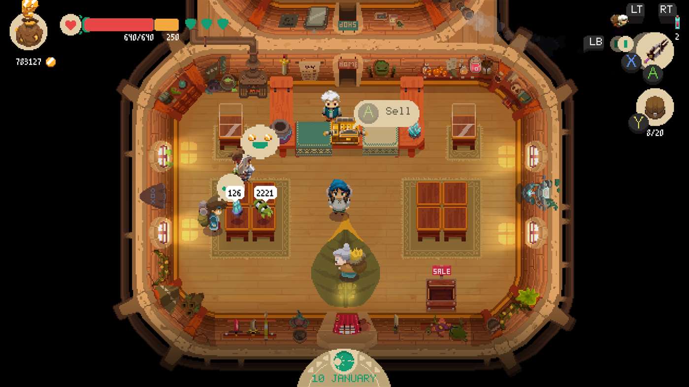 Moonlighter screenshot 14975