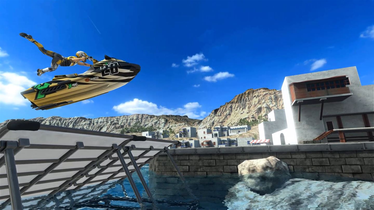 Aqua Moto Racing Utopia screenshot 14760