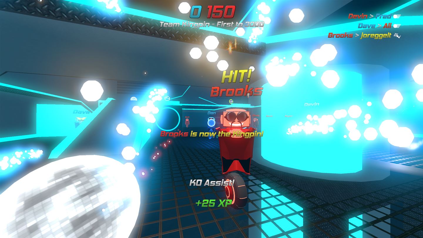 Disco Dodgeball - REMIX screenshot 14814