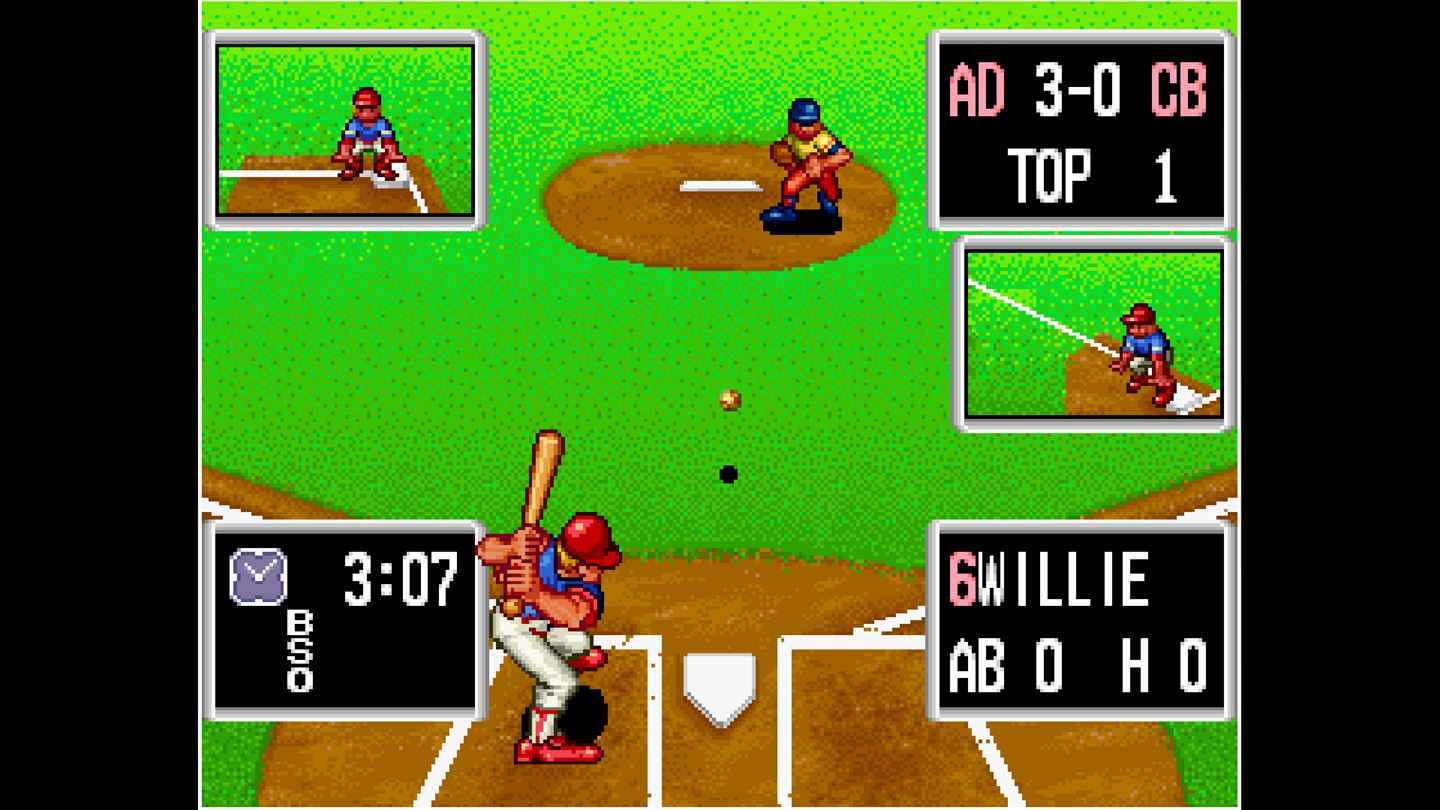 ACA NEOGEO: Baseball Stars Professional screenshot 14866
