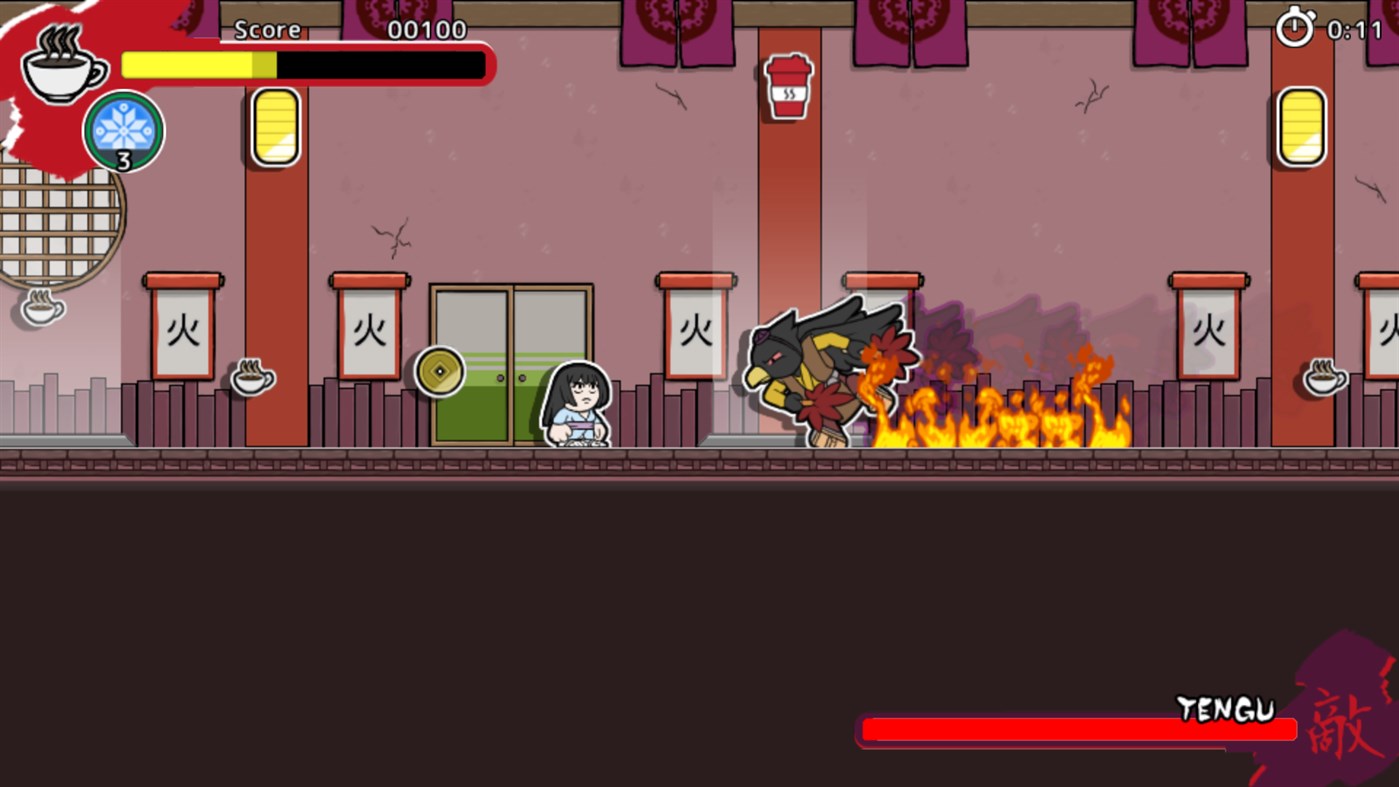 Super Hyperactive Ninja screenshot 25876