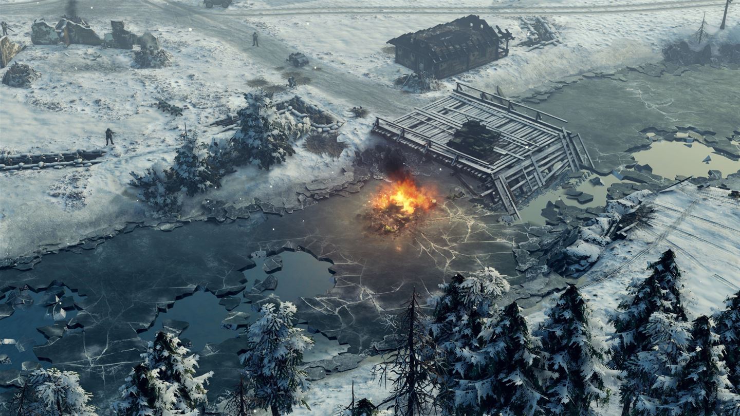 Sudden Strike 4: European Battlefields Edition screenshot 14889