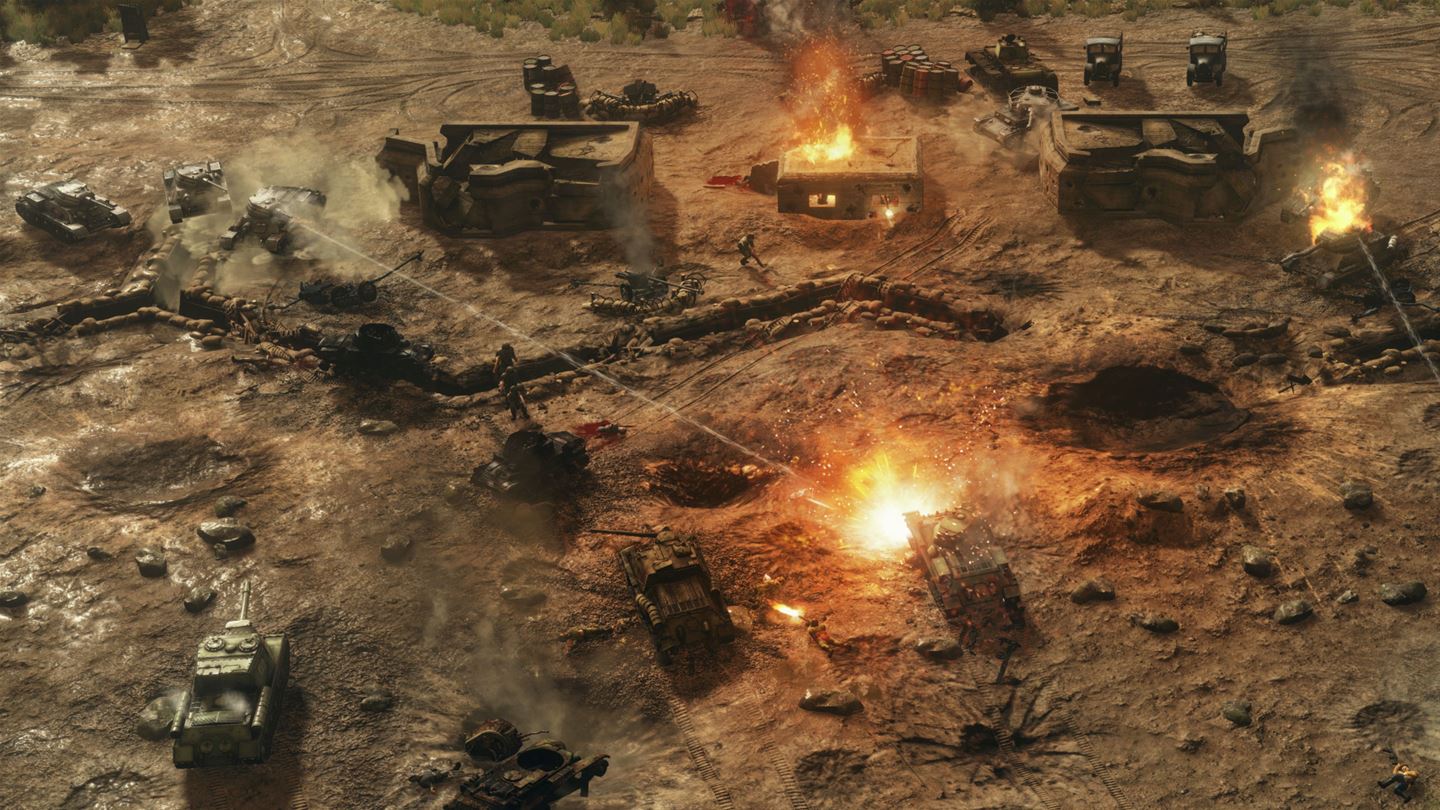 Sudden Strike 4: European Battlefields Edition screenshot 14890