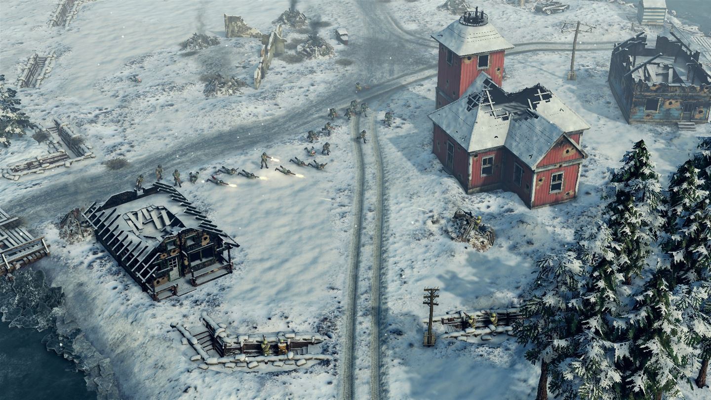 Sudden Strike 4: European Battlefields Edition screenshot 14892