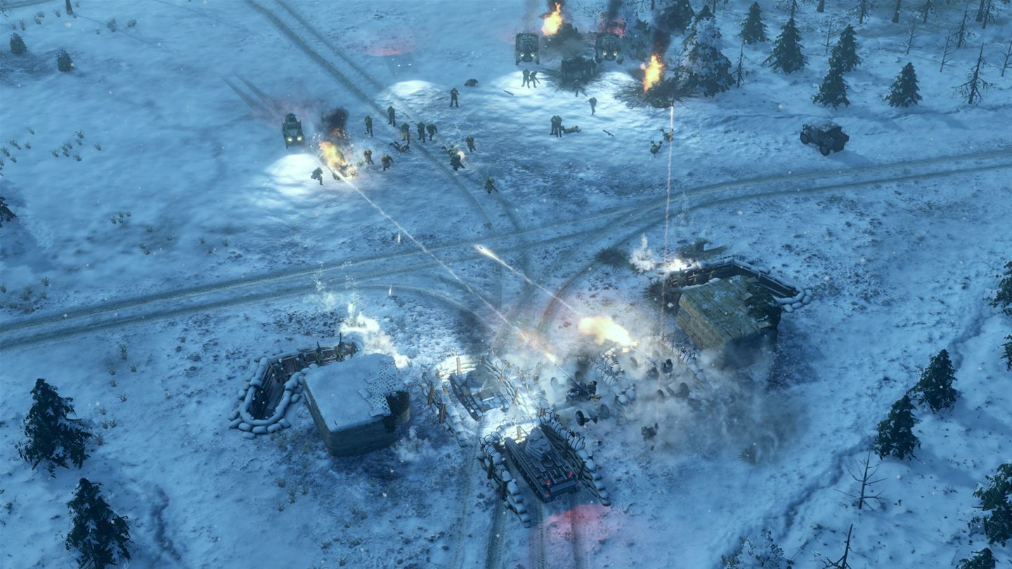 Sudden Strike 4: European Battlefields Edition screenshot 14893