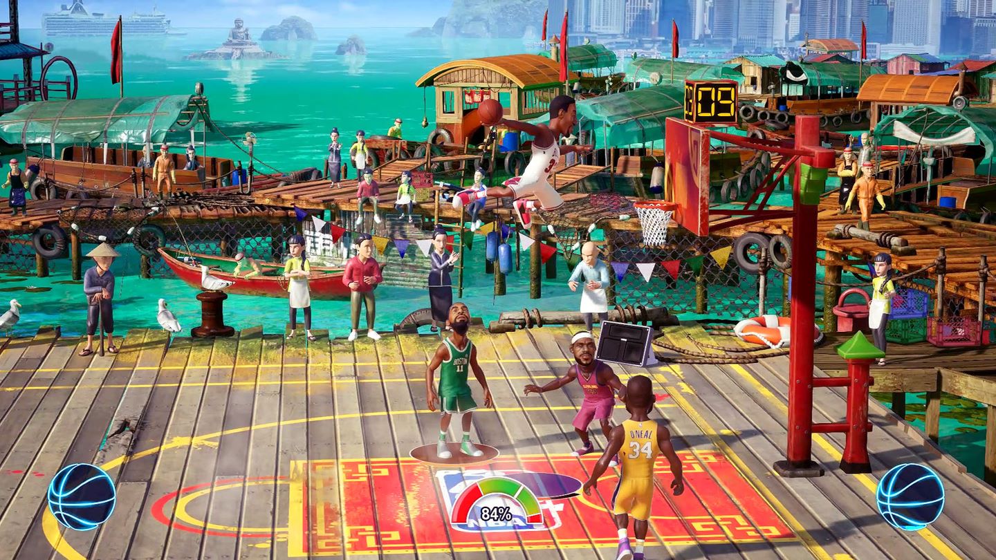 NBA 2K Playgrounds 2 screenshot 16974