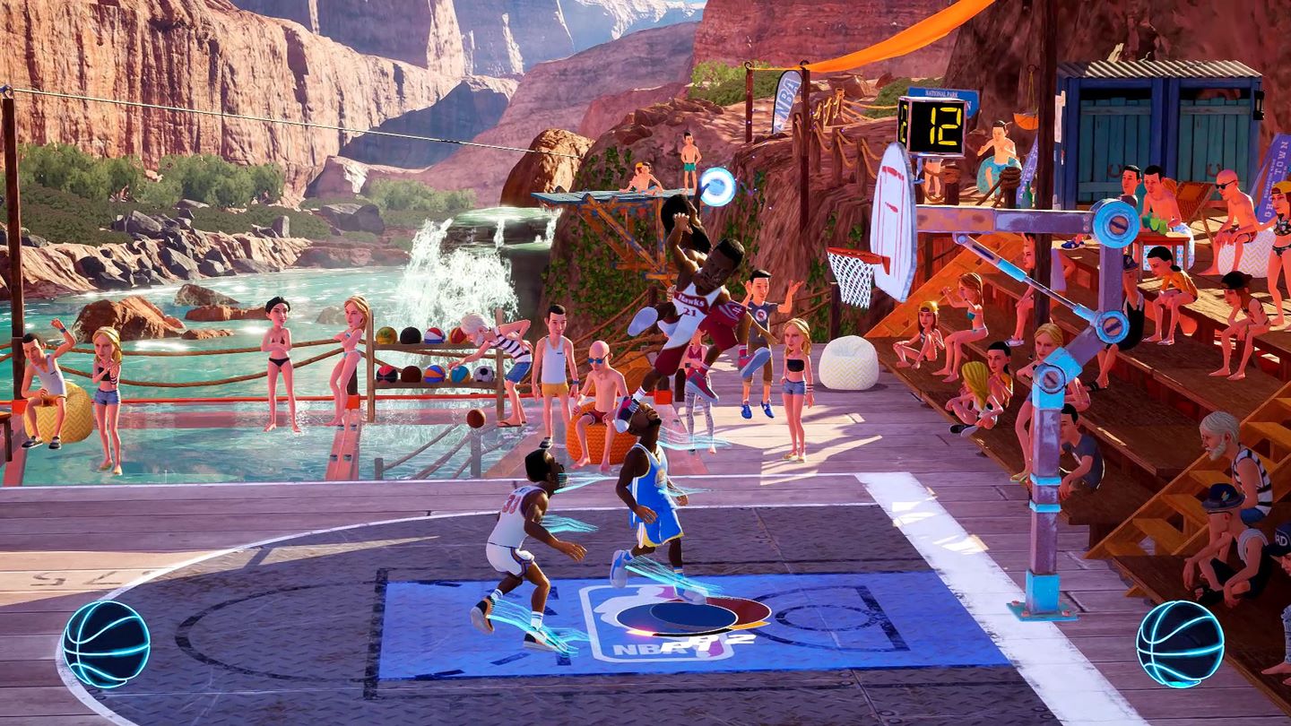 NBA 2K Playgrounds 2 screenshot 16981