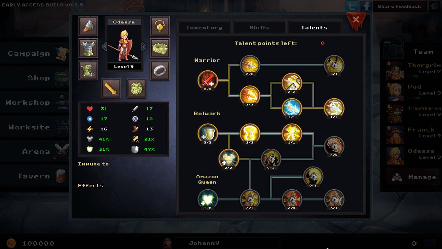 Dungeon Rushers screenshot 14930