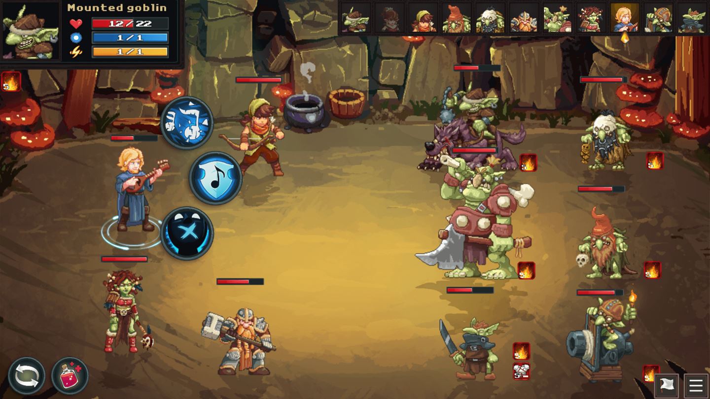 Dungeon Rushers screenshot 14931