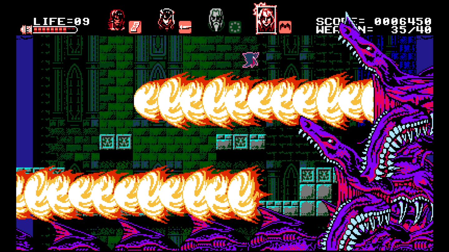 Bloodstained: Curse of the Moon screenshot 15098