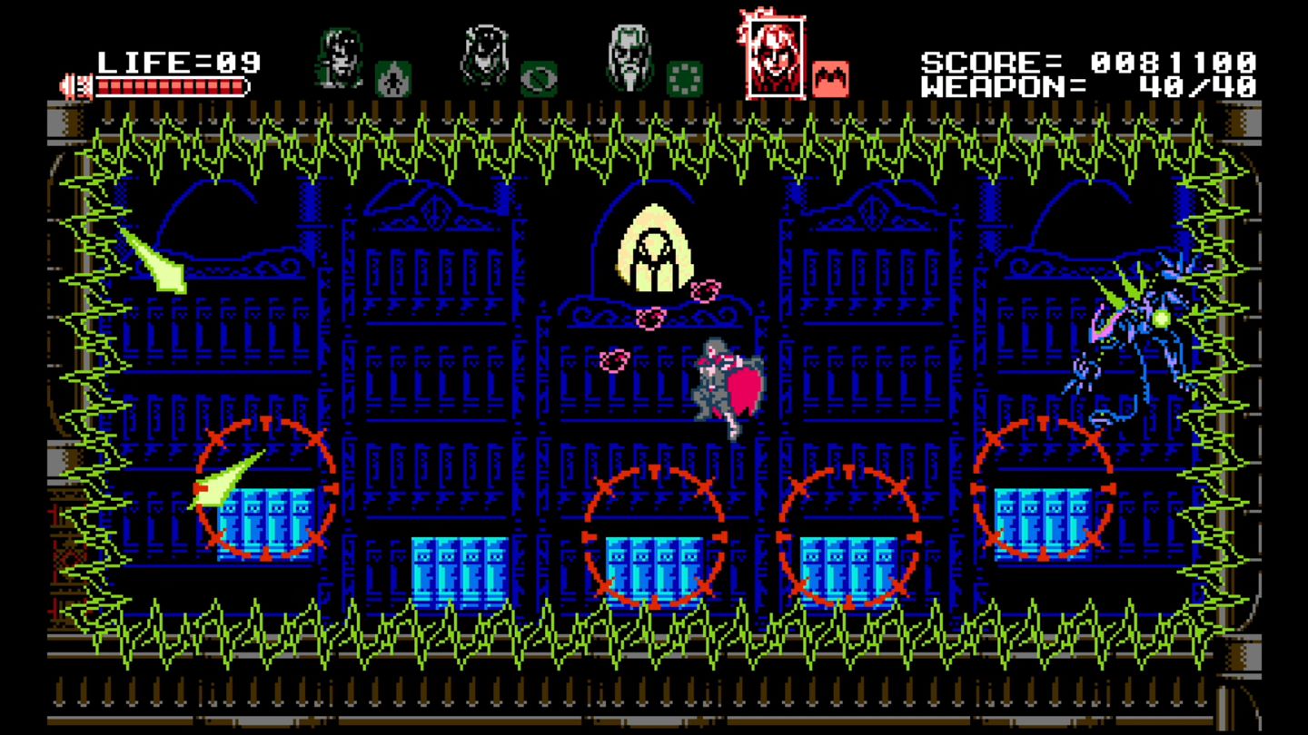 Bloodstained: Curse of the Moon screenshot 15101