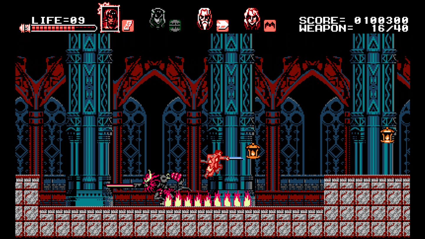 Bloodstained: Curse of the Moon screenshot 15105