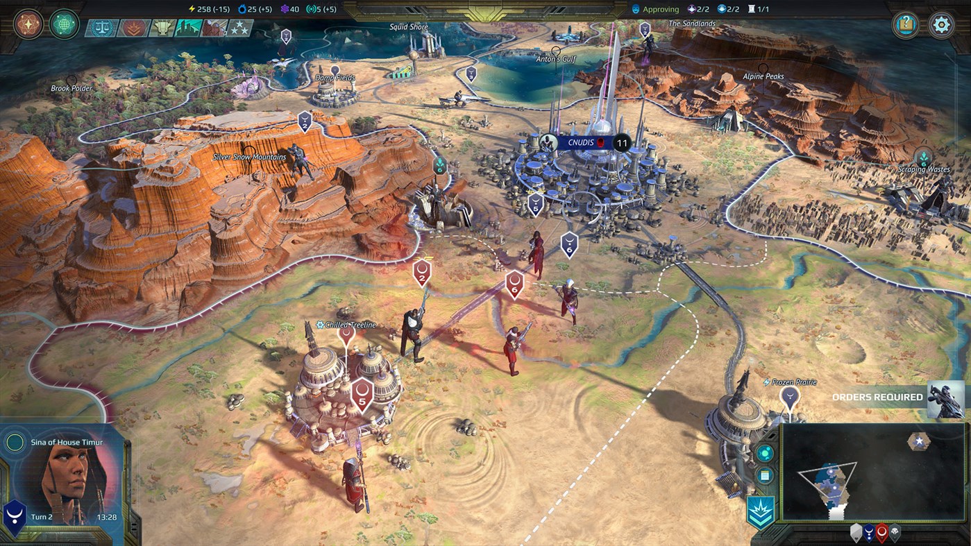 Age of Wonders: Planetfall screenshot 23718