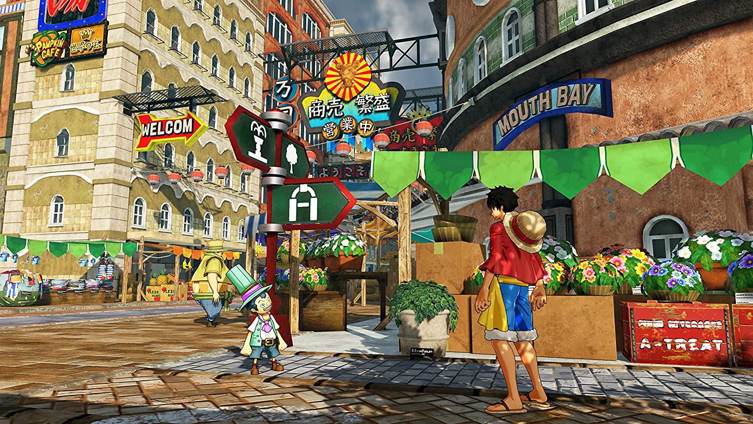 One Piece: World Seeker screenshot 18176