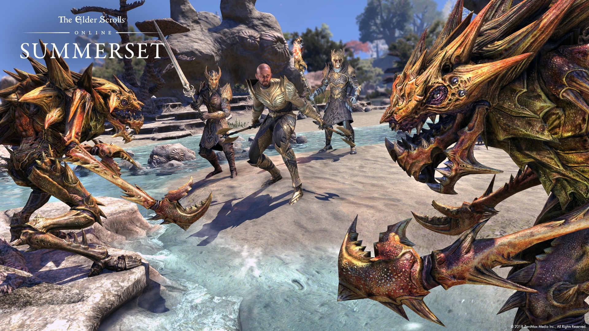 The Elder Scrolls Online: Tamriel Unlimited - Summerset screenshot 15117