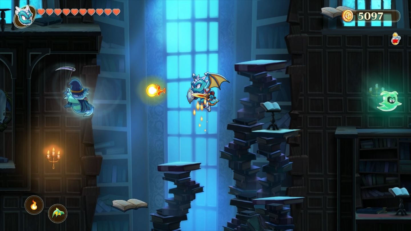 Monster Boy And The Cursed Kingdom screenshot 17921