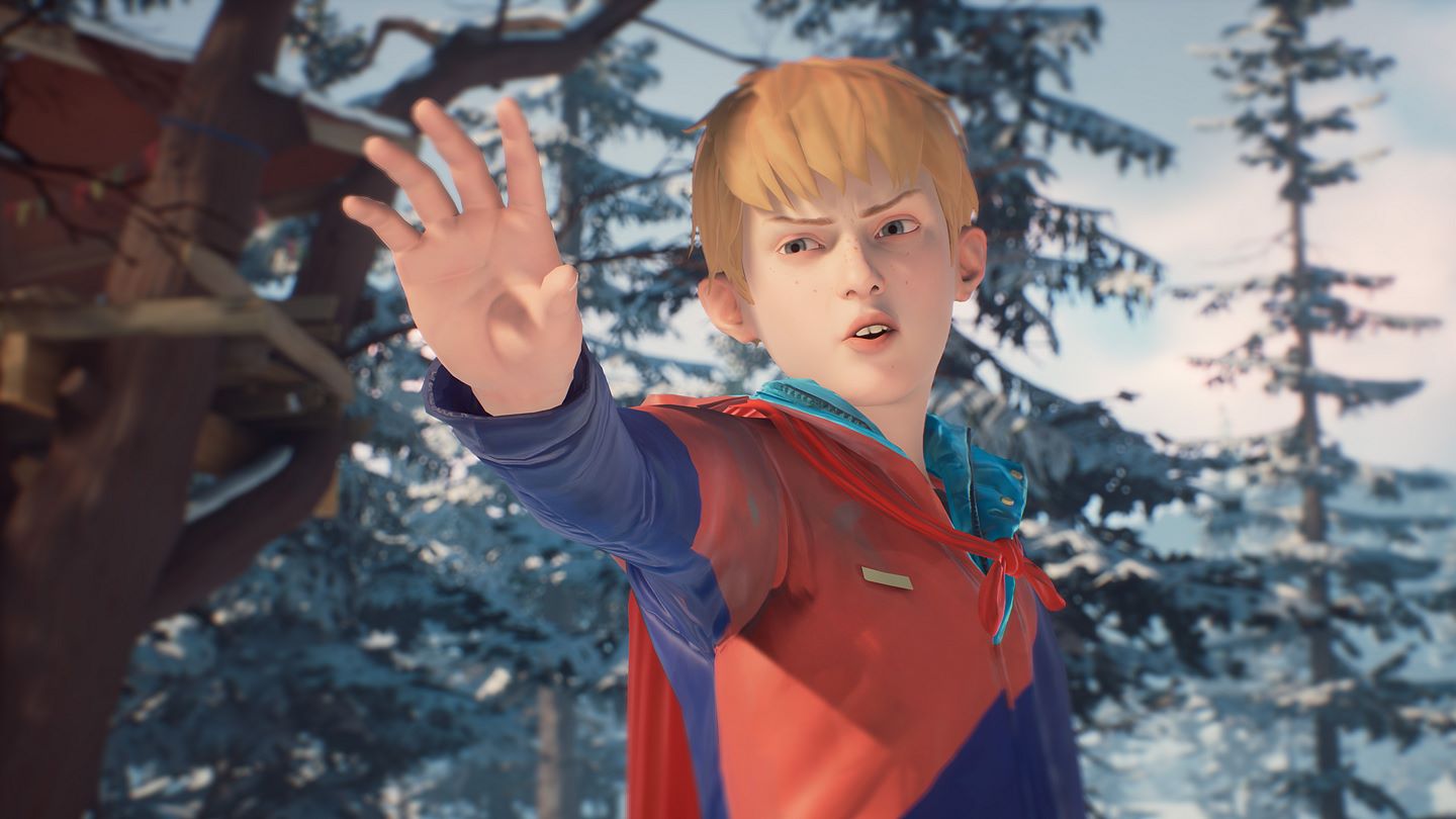 The Awesome Adventures of Captain Spirit screenshot 15332