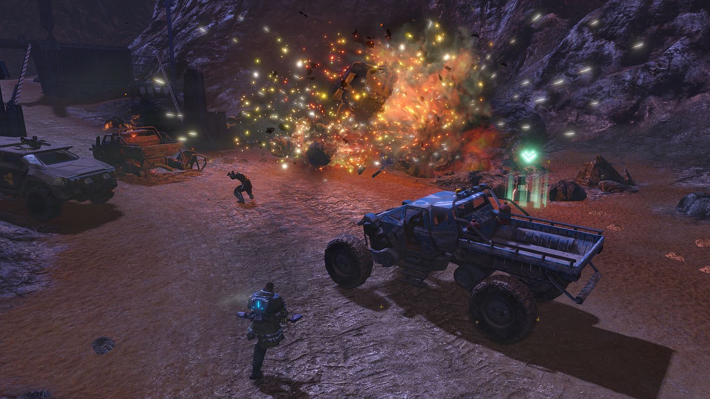 Red Faction: Guerrilla Re-Mars-tered screenshot 15536