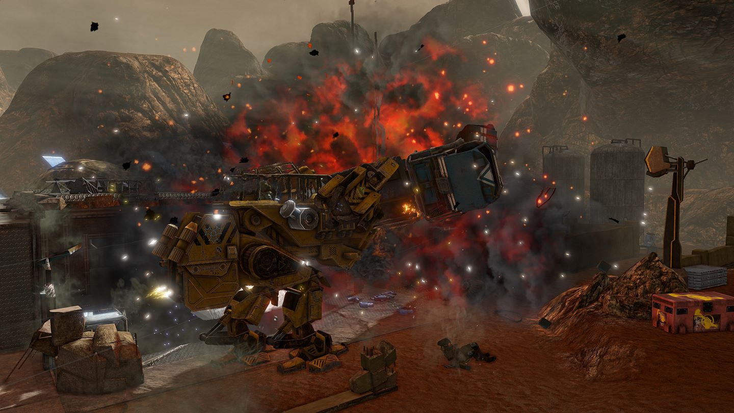 Red Faction: Guerrilla Re-Mars-tered screenshot 15538