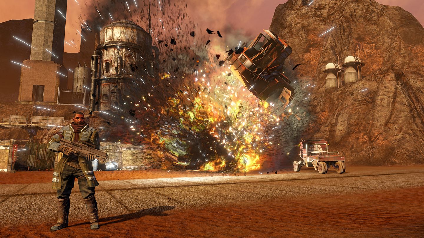 Red Faction: Guerrilla Re-Mars-tered screenshot 15535