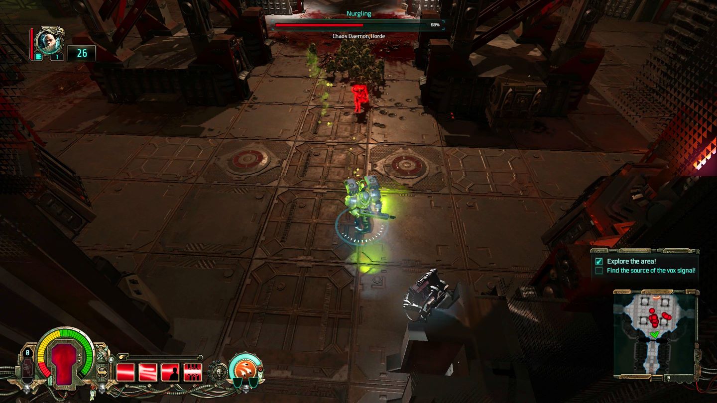 Warhammer 40,000: Inquisitor - Martyr screenshot 15417