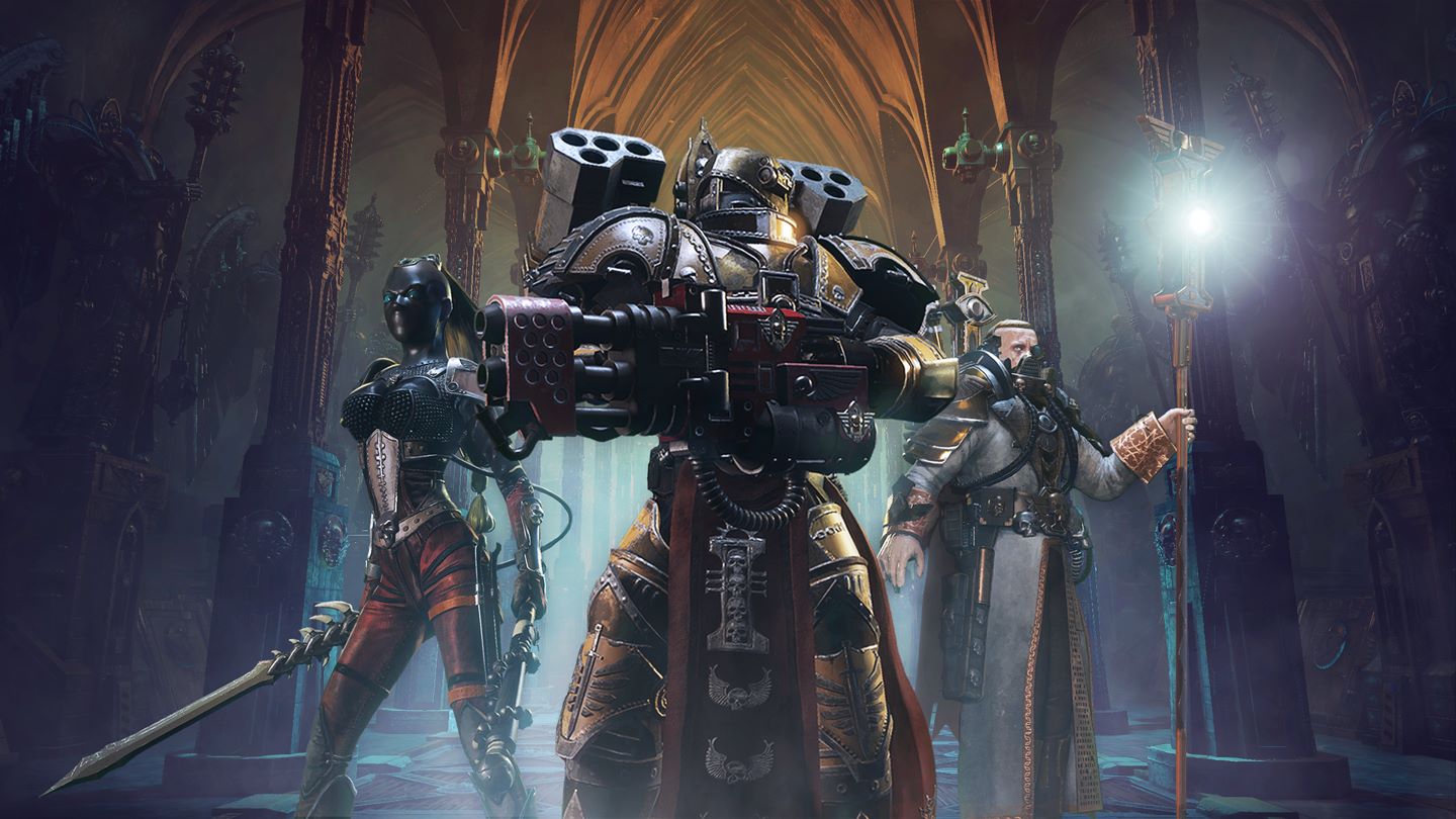Warhammer 40,000: Inquisitor - Martyr screenshot 15419