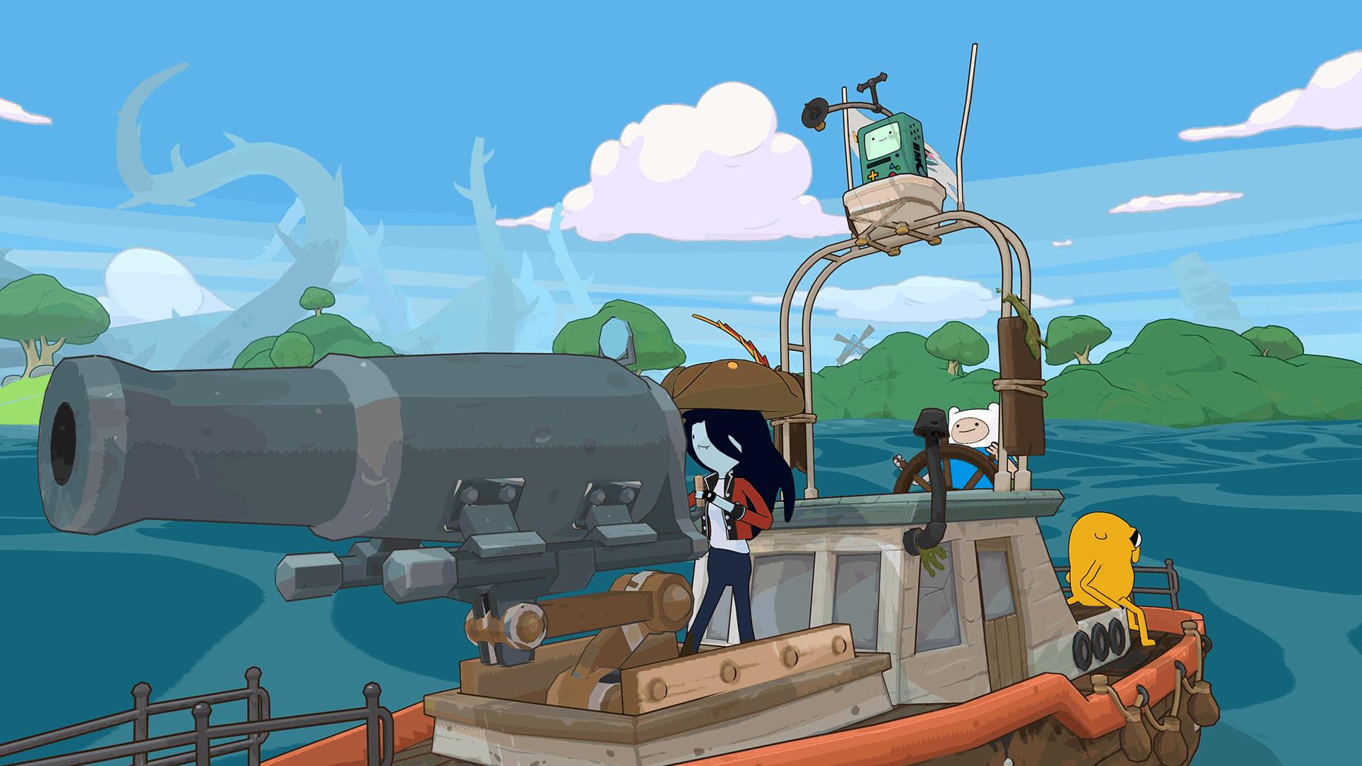 Adventure Time: Pirates of the Enchiridion screenshot 15435