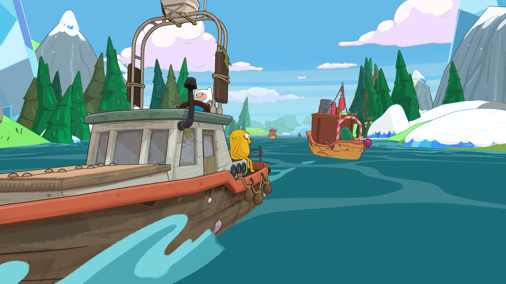 Adventure Time: Pirates of the Enchiridion screenshot 15433