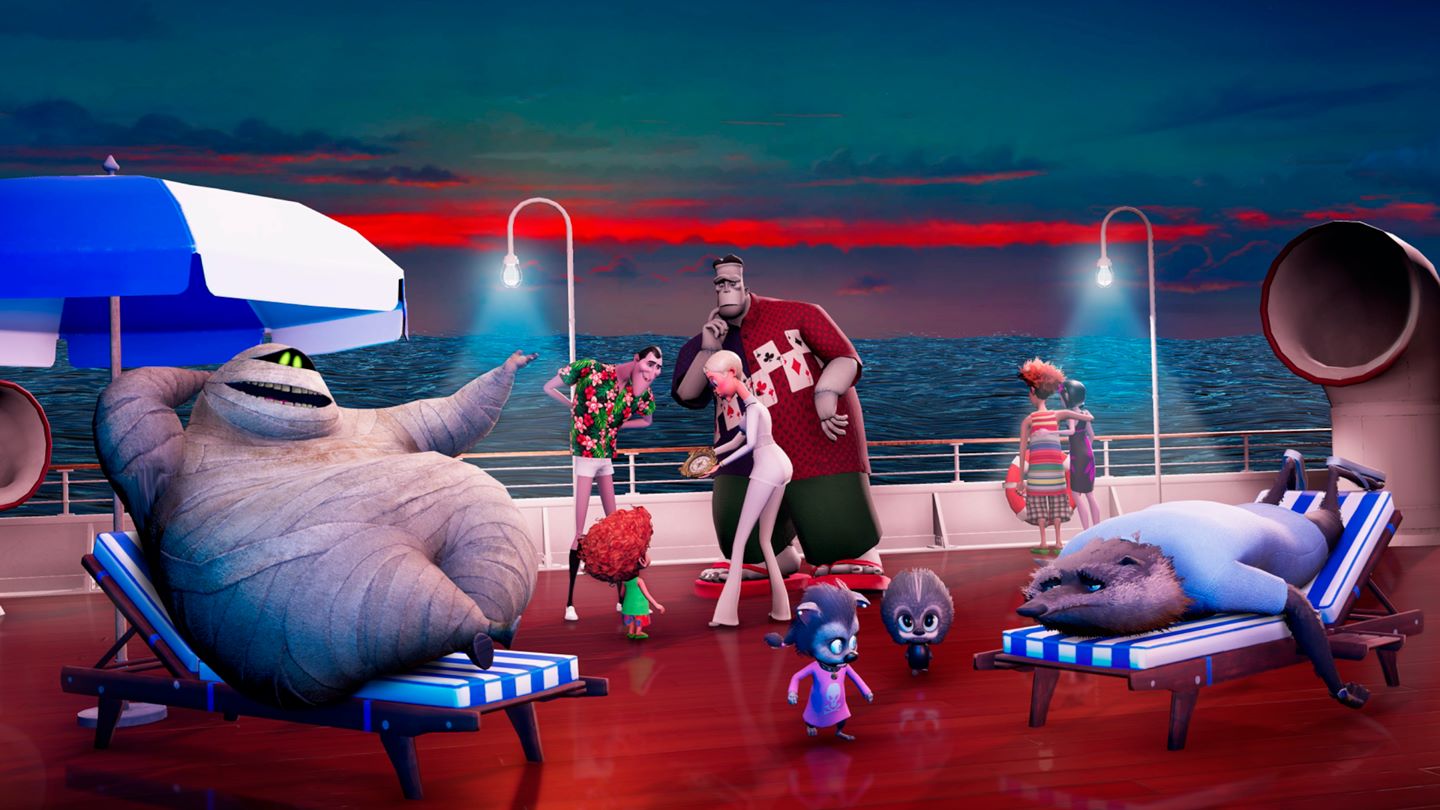 Hotel Transylvania 3: Monsters Overboard screenshot 15620