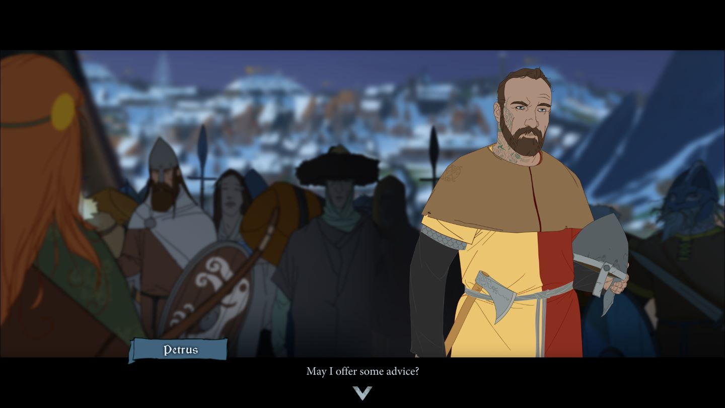 The Banner Saga 3 screenshot 15952