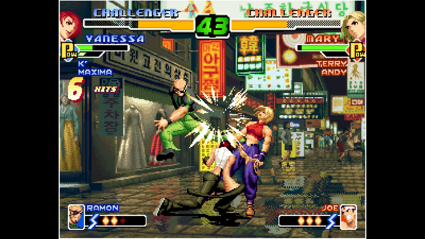 ACA NEOGEO: The King of Fighters 2000 screenshot 15499
