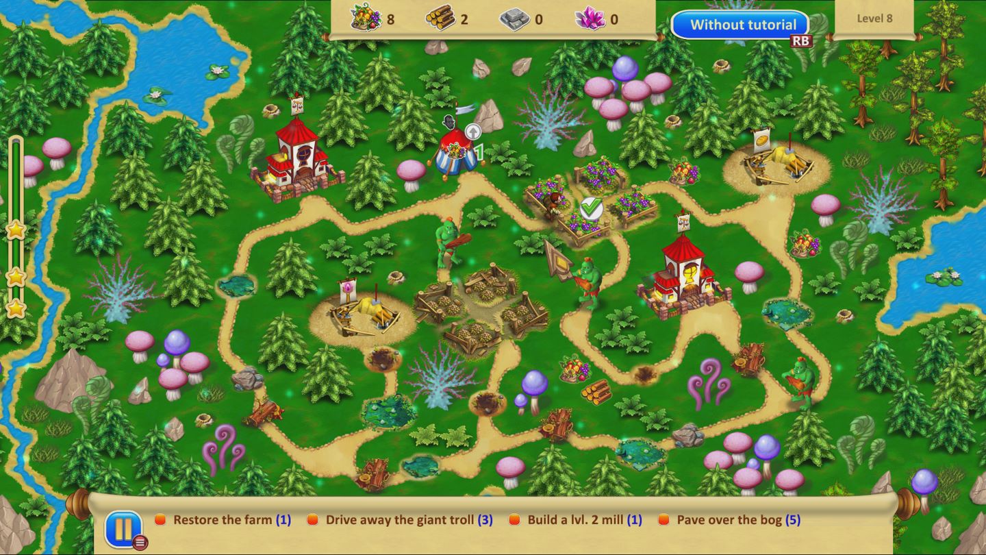 Gnomes Garden 3: The Thief of Castles screenshot 15651