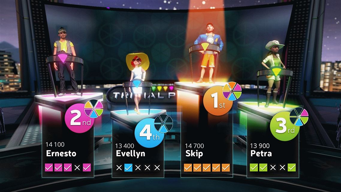 Trivial Pursuit Live! Screenshot