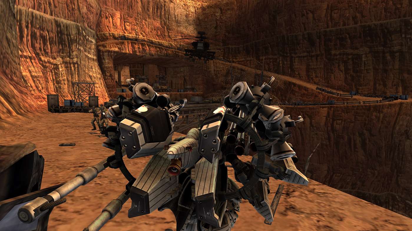 METAL WOLF CHAOS XD screenshot 21143