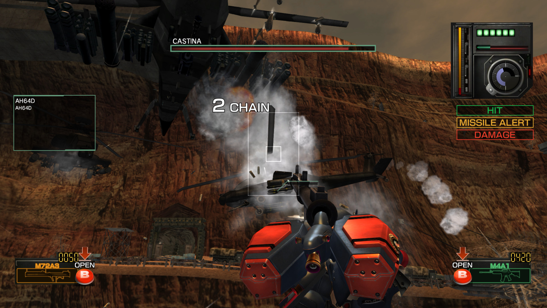 METAL WOLF CHAOS XD screenshot 15671