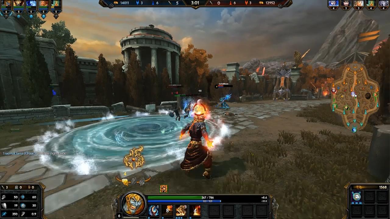 SMITE screenshot 2099