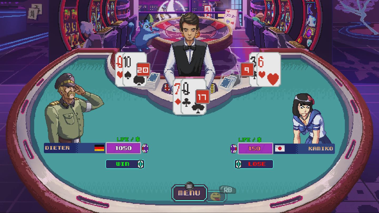 Super Blackjack Battle II Turbo Edition Screenshots Image 15835