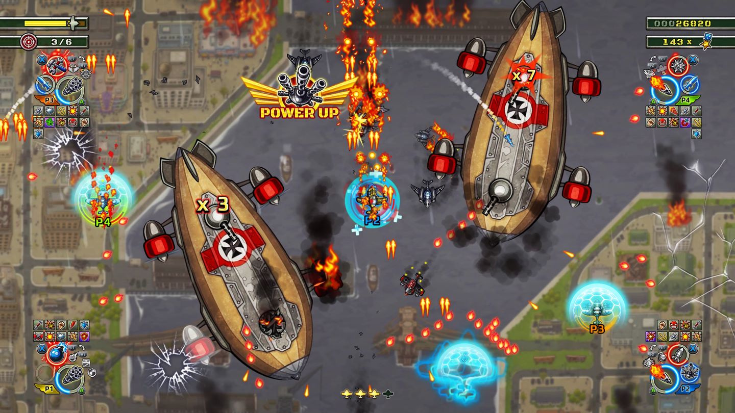 Aces of the Luftwaffe Squadron screenshot 15984