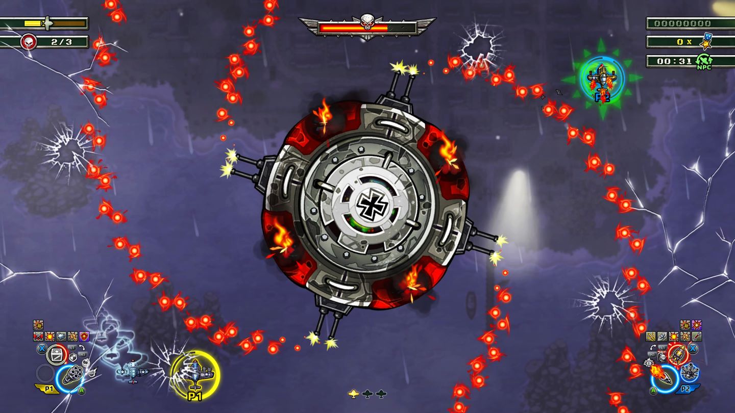 Aces of the Luftwaffe Squadron screenshot 15989