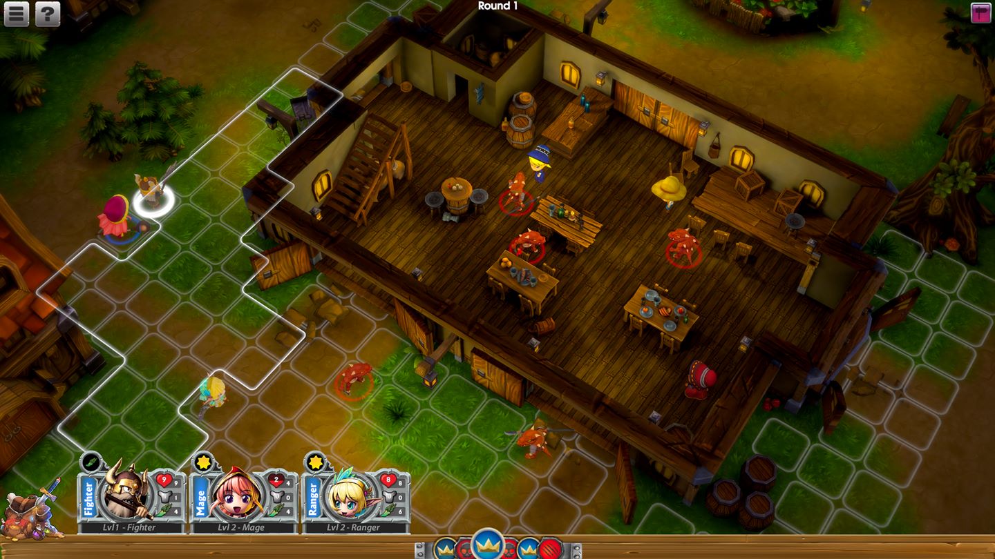 Super Dungeon Tactics screenshot 16015