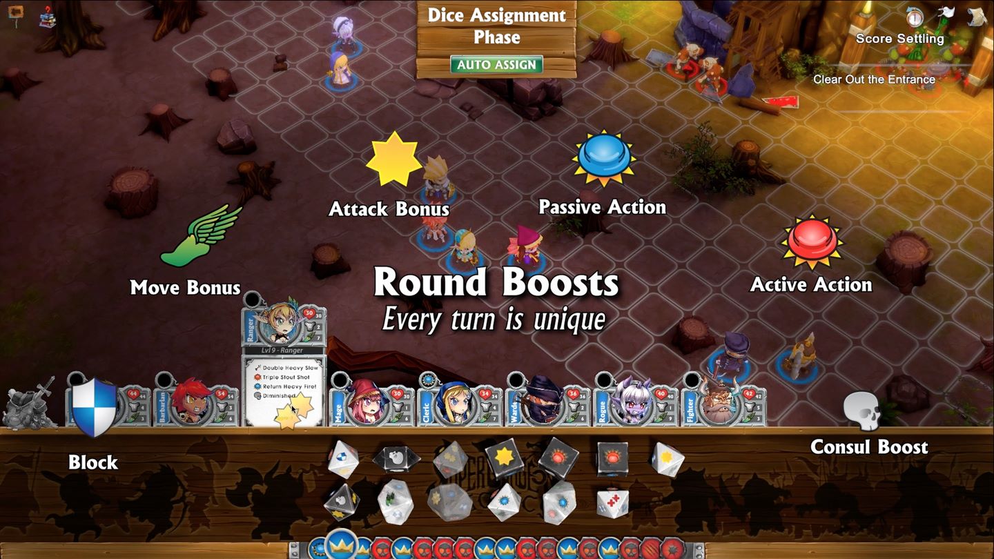 Super Dungeon Tactics screenshot 16014