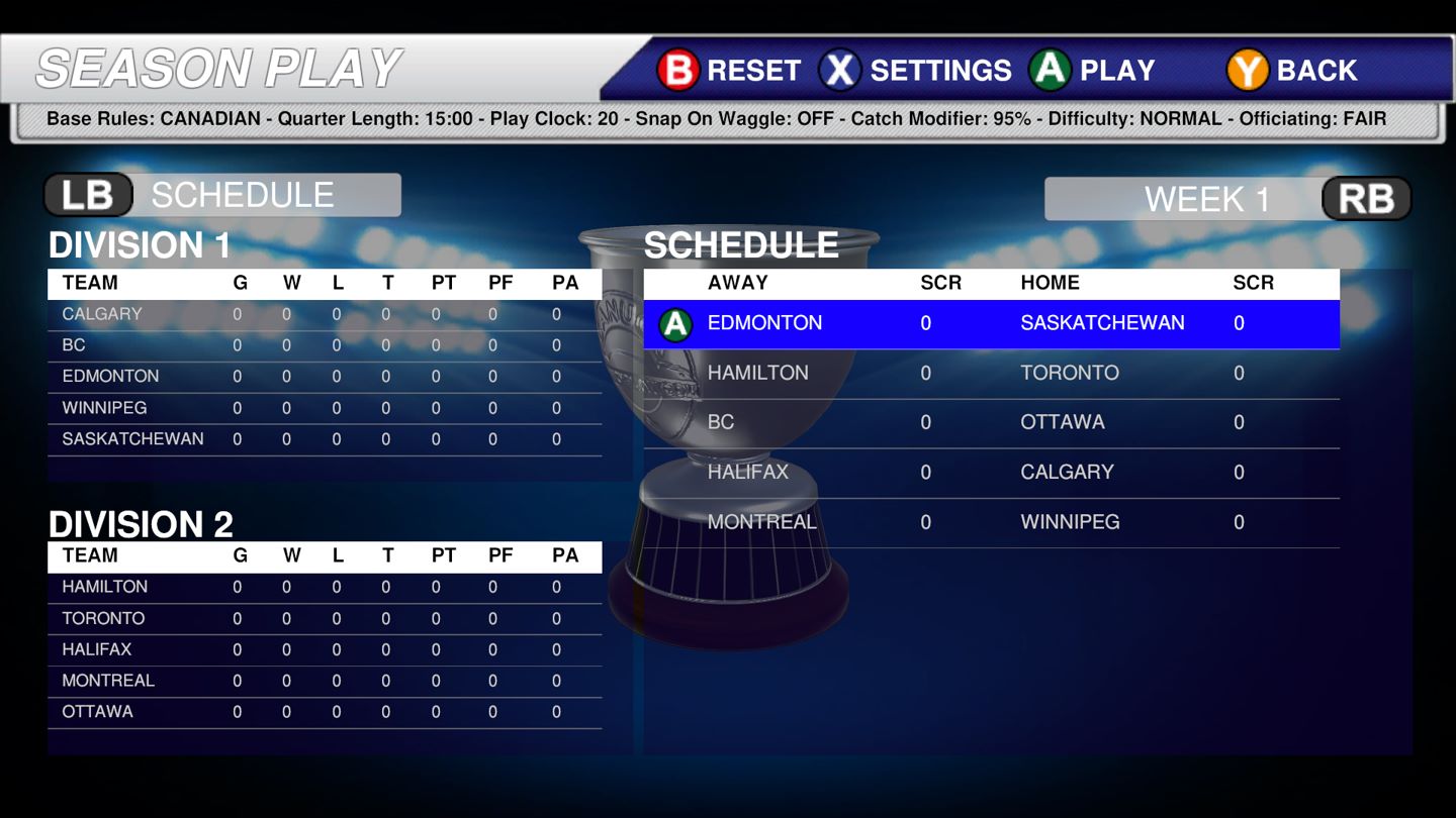 Maximum Football 2018 screenshot 16112