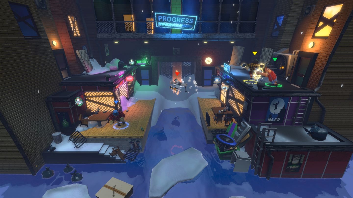 Drunk-Fu: Wasted Masters screenshot 16240