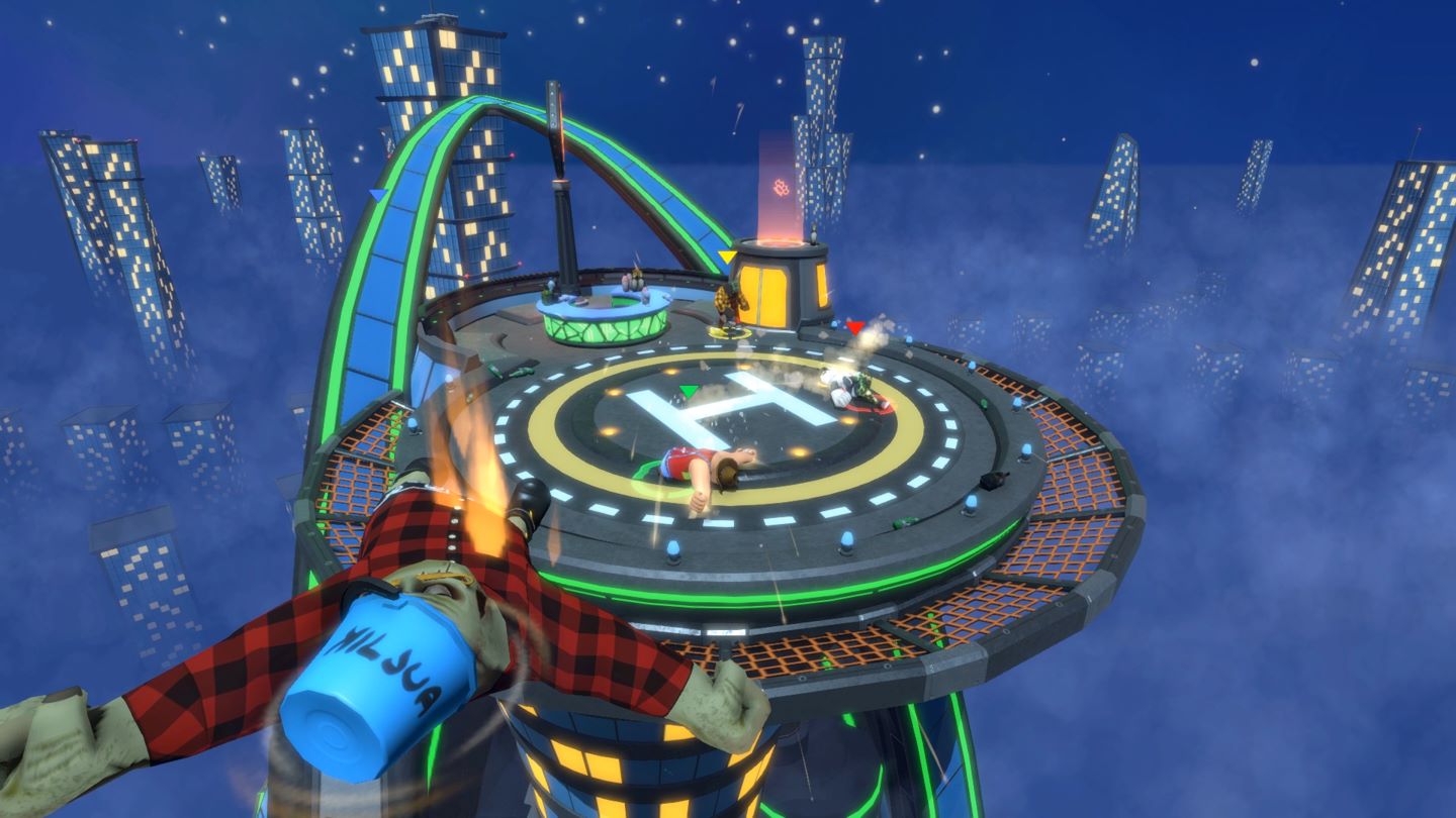 Drunk-Fu: Wasted Masters screenshot 16242