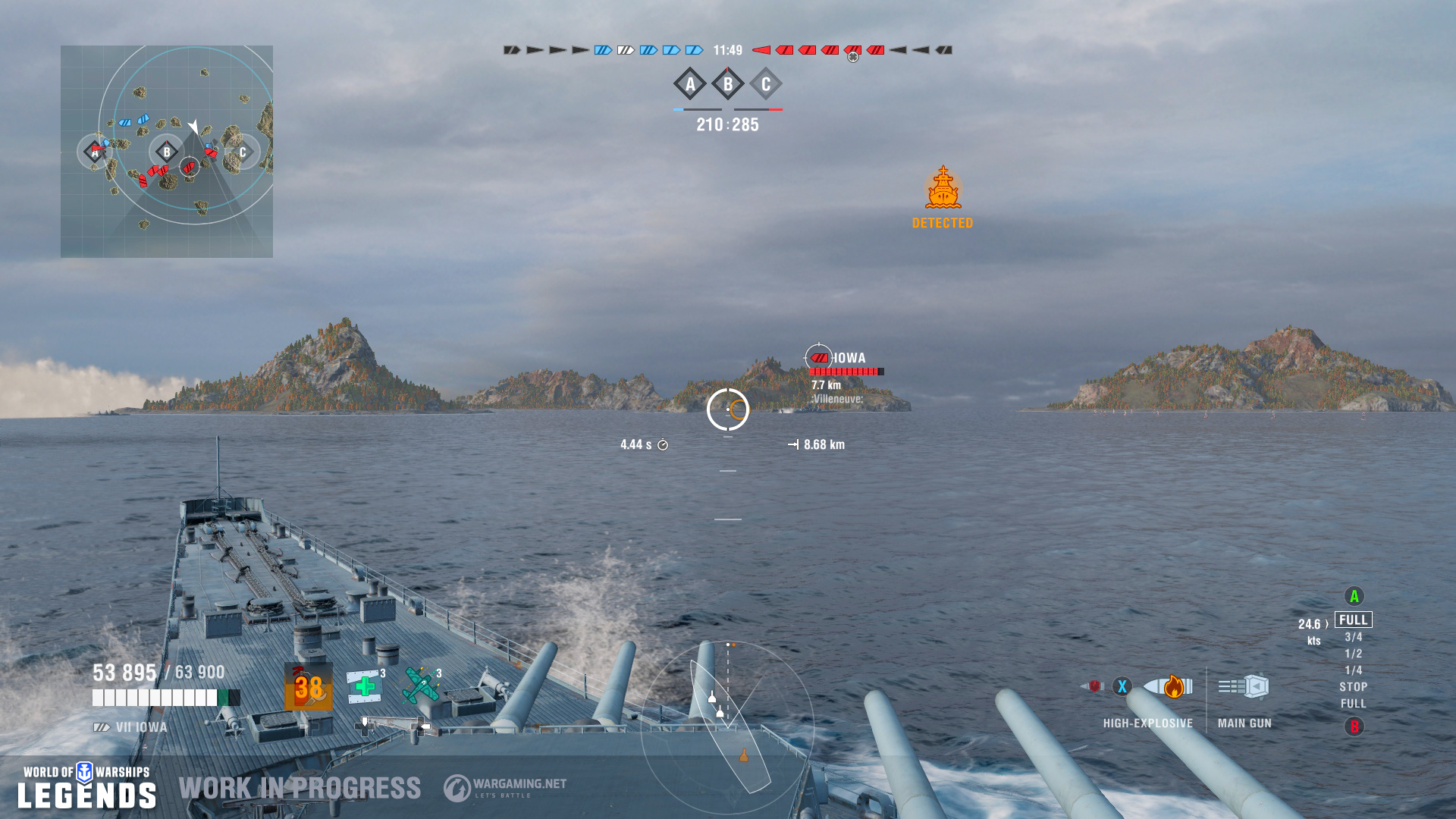 World of Warships: Legends screenshot 16440