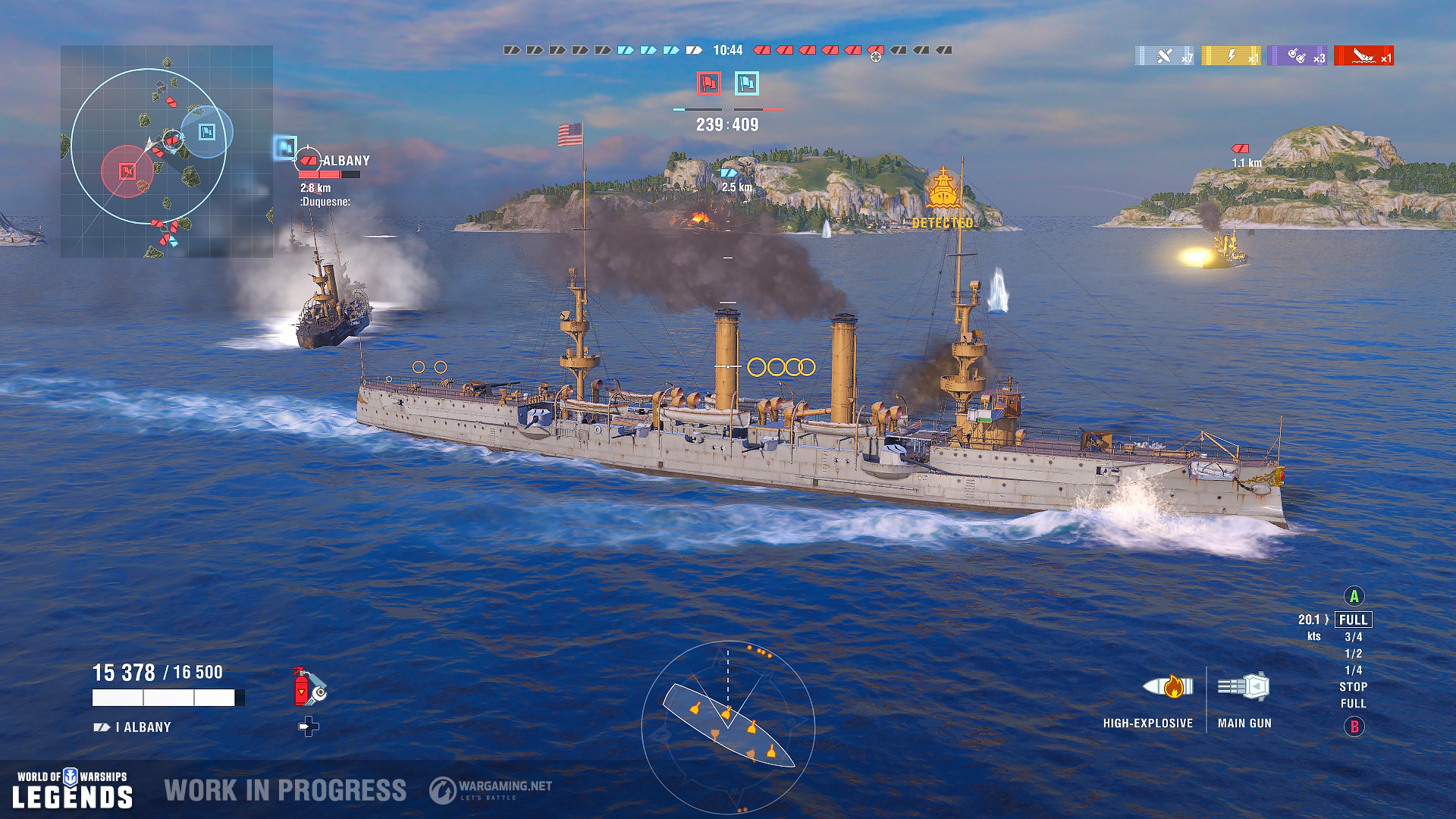 World of Warships: Legends screenshot 16446