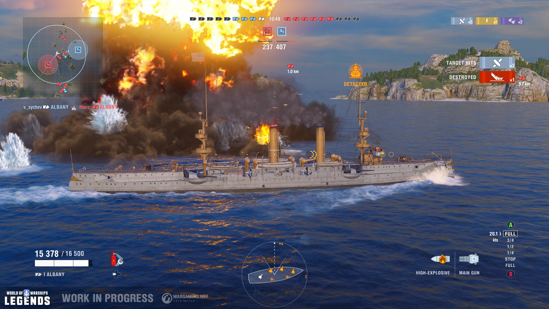World of Warships: Legends screenshot 16447