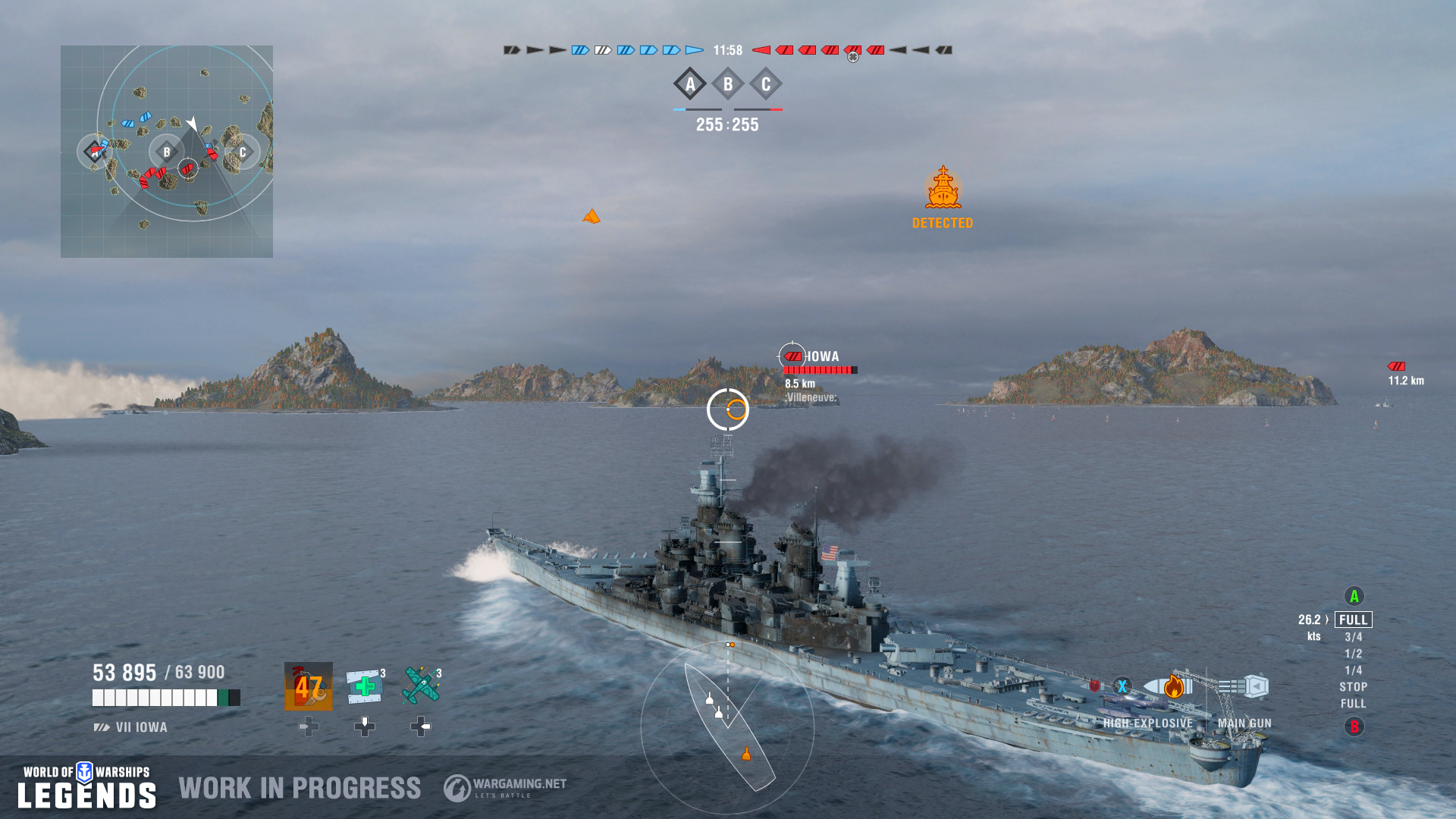 World of Warships: Legends screenshot 16438