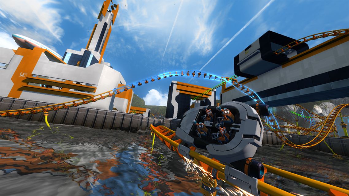 ScreamRide Screenshot